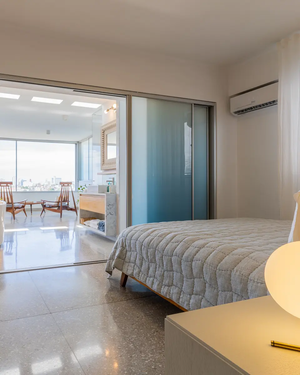 Habitaciones y espacios privados