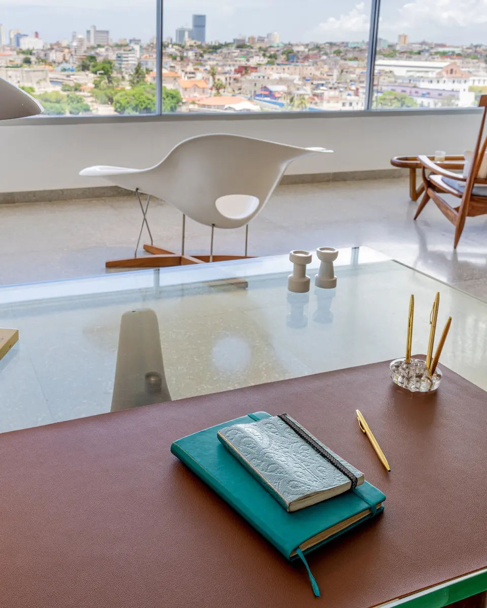 Habitaciones y espacios privados